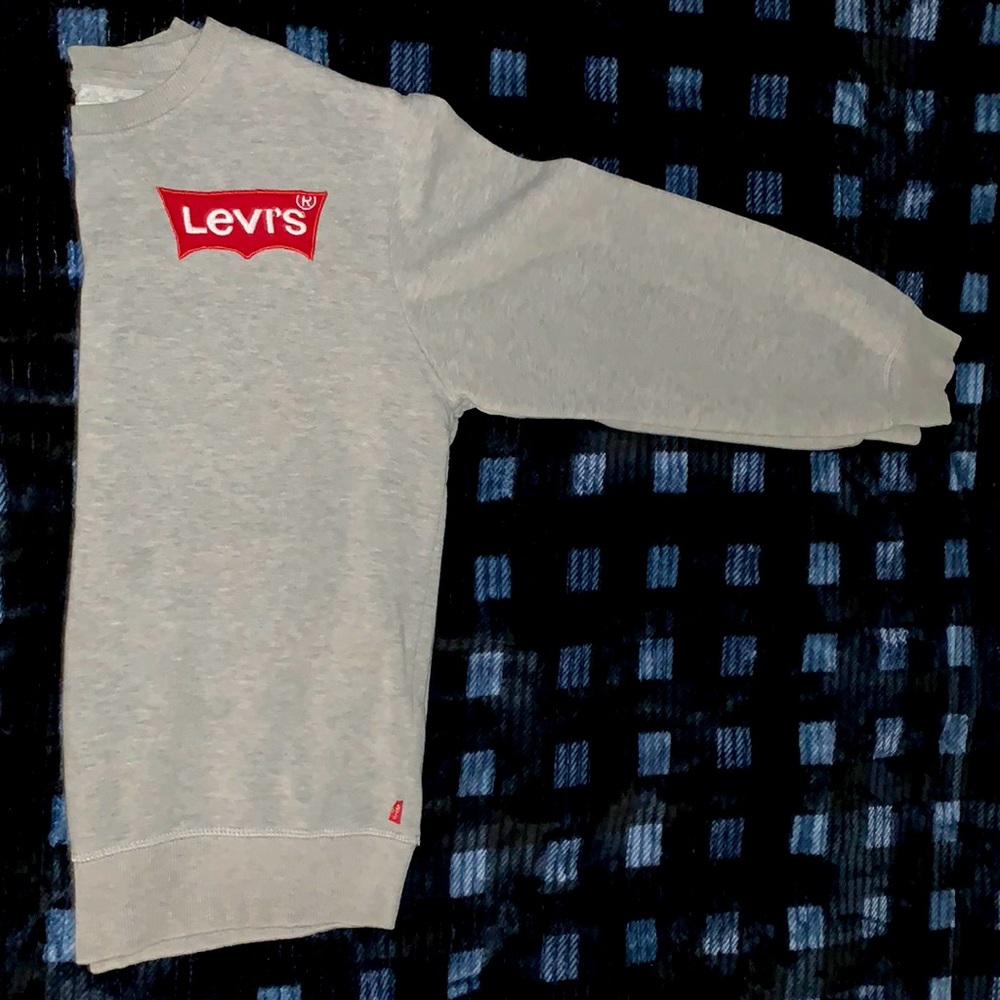 LEVI Sweater, Grey,(Medium)